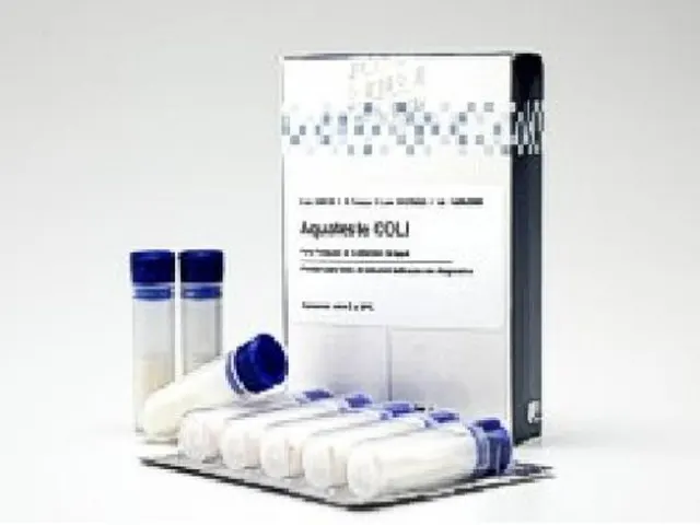 Caldo Coli ONPG MUG Aquateste Laborclin 10 Tubos