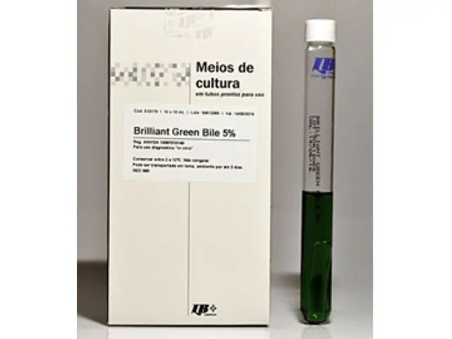 Meio Verde Brilhante 5% Laborclin 10ml