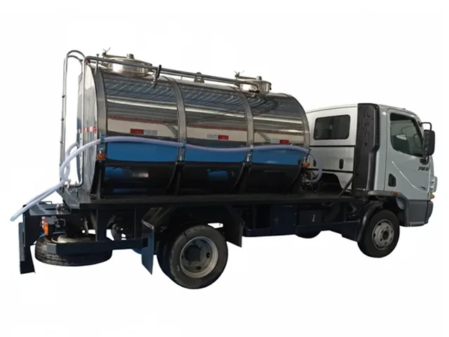 Tanque Rodoviário de Coleta e Transporte de Leite