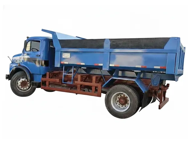 Caçamba Básculante Caminhão Toco