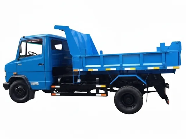 Caçamba Basculante Caminhão 3/4