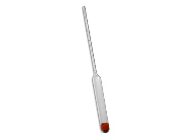 Densímetro Seg. Baumé sem Termômetro Escala 40/50:0,1 Incoterm