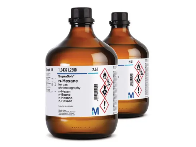 N-Hexano para Cromatografia Gasosa ECD e FID Suprasolv Merck 1L