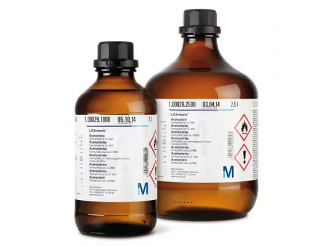 Metanol Hypergrade LCMS para Cromatografia Lichrosolv Merck 4L