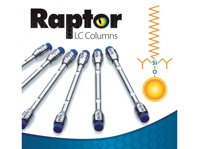Coluna HPLC HILIC-SI 2,7um 4,6x100mm Raptor Restek
