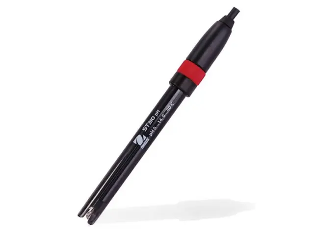 Eletrodo de pH Escoamento com Sensor Temperatura 3 em 1 ST310 Ohaus