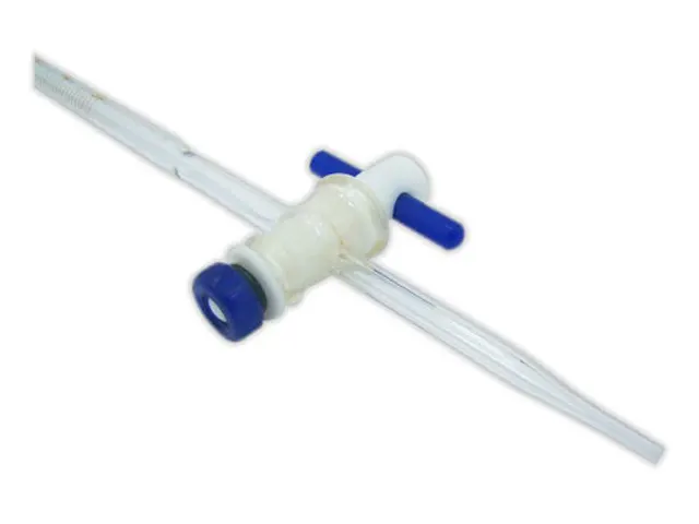 Torneira de Teflon para Bureta Corning