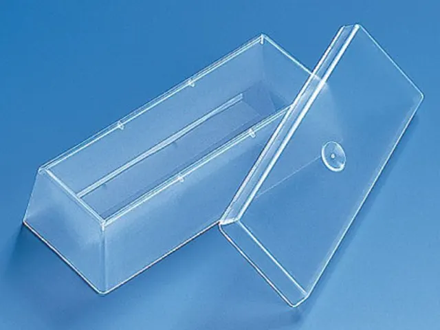 Recipiente para Reagente para Pipeta Multicanal Estéril Autolavável sem Tampa 60ml 100 Unidades