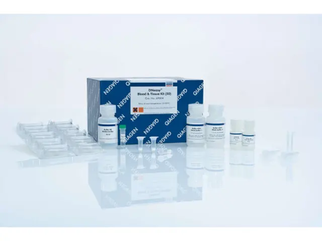 Kit Extração DNA DNEASY Blood & Tissue 250 Extrações Qiagen