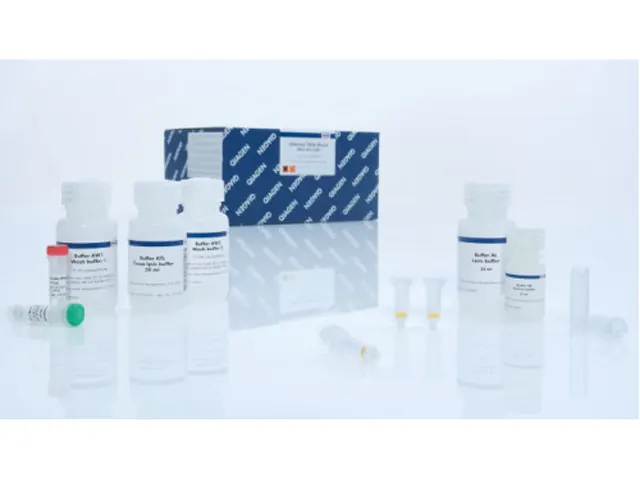 Kit Extração RNA Qiaamp Blood Mini 50 Extrações Qiagen