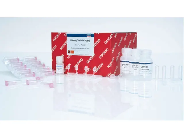 Kit Extração RNEASY Mini 50 Extrações Qiagen