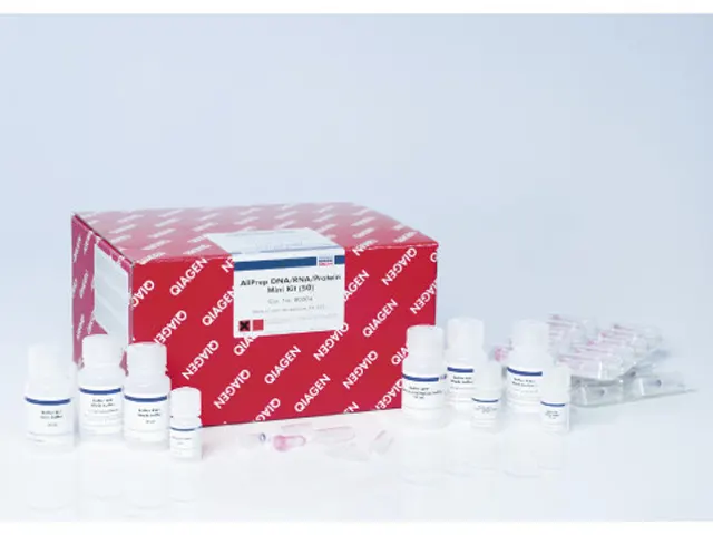 Kit Extração DNA/RNA/Protein Allprep Mini 50 Extrações Qiagen
