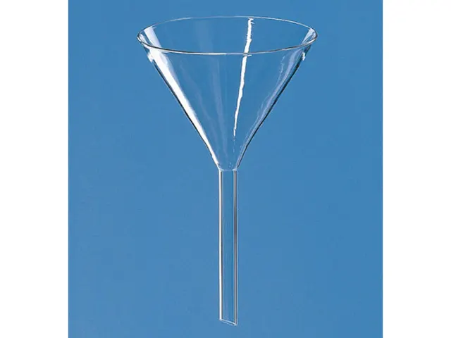 Funil Analítico em Vidro Borosilicato 3.3 Liso 150mm Brand