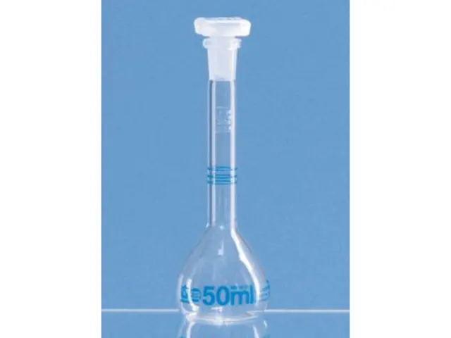 Balão Volumétrico em Vidro com 3 Marcas 25ml Brand