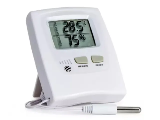 Termo-Higrômetro Digital Temperatura e Umidade Interna Incoterm