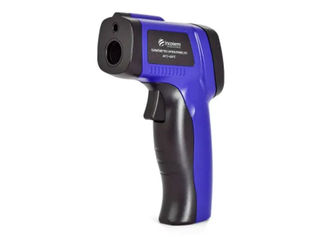 Termômetro Digital Infravermelho -40 A+420°C Incoterm ST-400