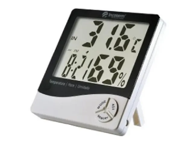 Termo-Higrômetro Digital com Máximo e Mínimo -10°C à +50°C TH50 Incoterm