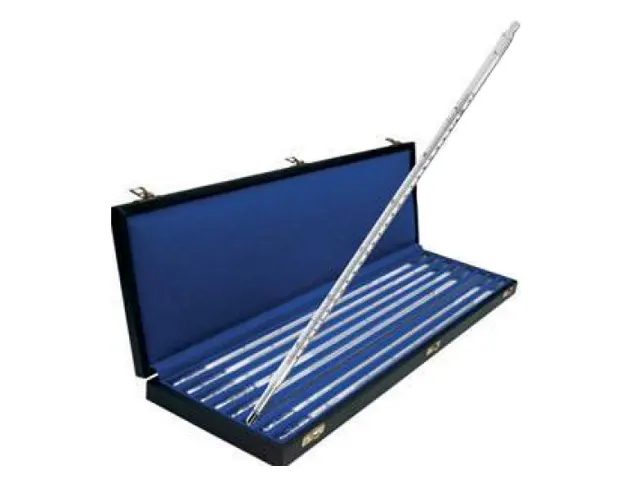 Termômetro de Laboratório Escala Interna -10+ 52° C Div. 0.2ºC Enchim Hg Incoterm