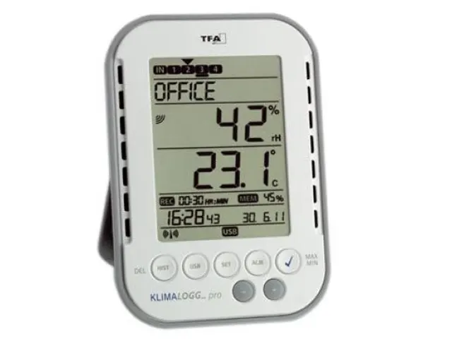 Termo-Higrômetro Data Logger 0º A +50ºC Wireless Incoterm