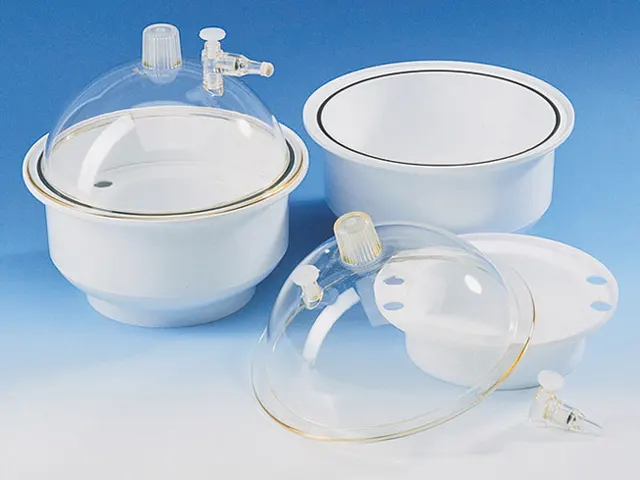 Dessecador 200mm em Plástico Tampa PC com Válvula Anti Retorno Brand