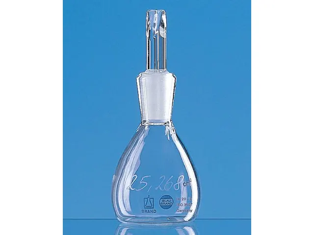 Picnômetro em Vidro Calibrado Blaubrand Brand 10ml