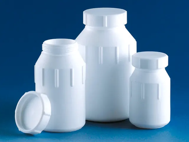 Frasco para Reagente em PTFE Brand 500ml