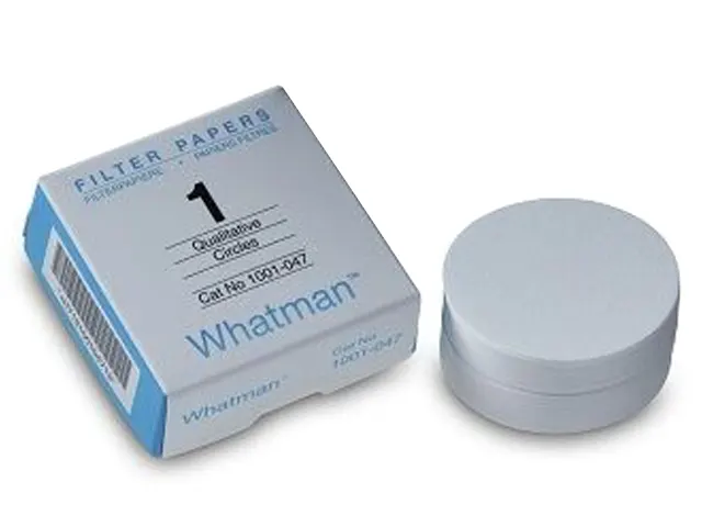 Papel Filtro Qualitativo GR 1 240mm Whatman Cytiva 100 Unidades