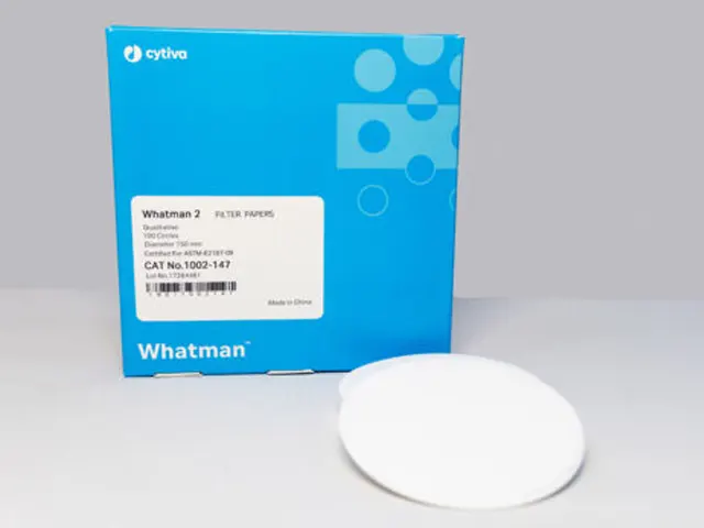 Papel Filtro Qualitativo GR 2 125mm Whatman Cytiva 100 Unidades
