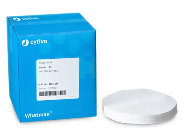 Papel Filtro Qualitativo GR 91 150mm Whatman Cytiva 1.000 Unidades