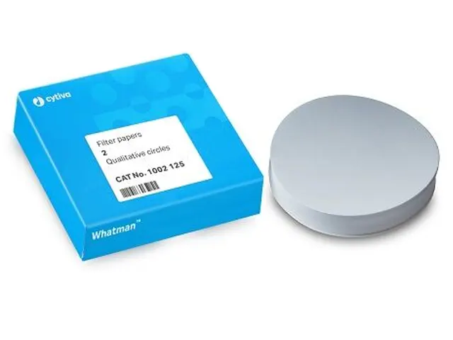 Papel Filtro Qualitativo GR 2 110mm Whatman Cytiva 100 Unidades