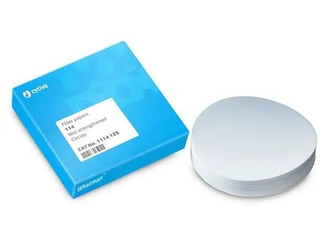 Papel Filtro Qualitativo GR 114 150mm Whatman Cytiva 100 Unidades