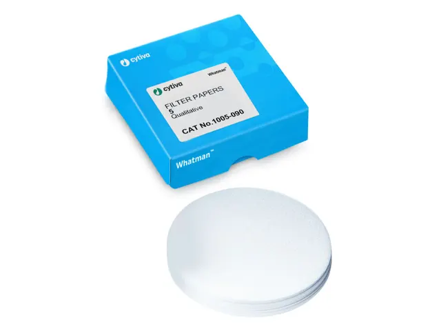 Papel Filtro Qualitativo GR 5 185mm Whatman Cytiva 100 Unidades