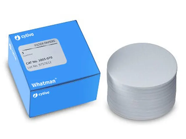 Papel Filtro Qualitativo GR 3 125mm Whatman Cytiva 100 Unidades