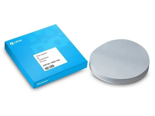 Papel Filtro Qualitativo GR 6 240mm Whatman Cytiva 100 Unidades