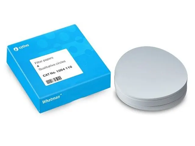 Papel Filtro Qualitativo GR 4 47mm Whatman Cytiva 100 Unidades
