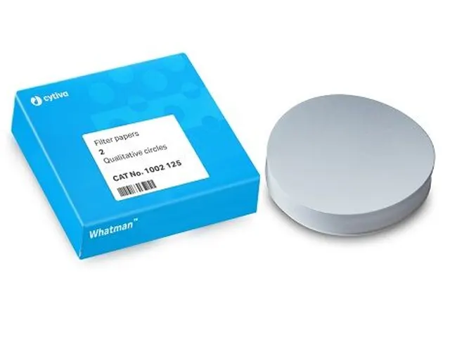 Papel Filtro Qualitativo GR 2 47mm Whatman Cytiva 100 Unidades