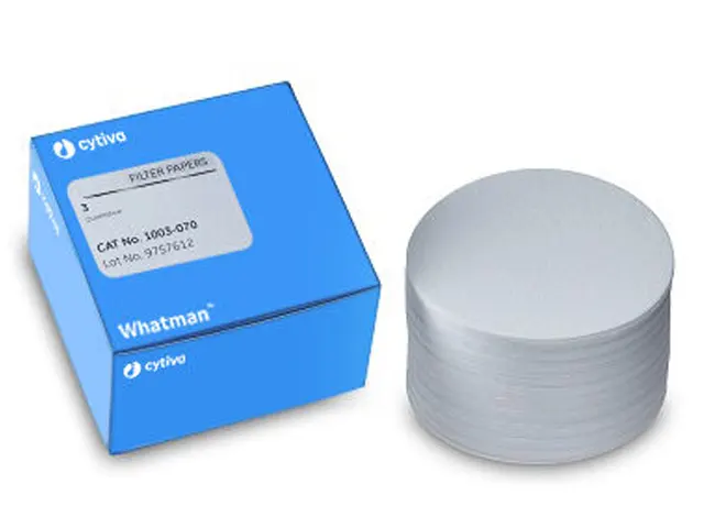 Papel Filtro Qualitativo GR 3 110mm Whatman Cytiva 100 Unidades