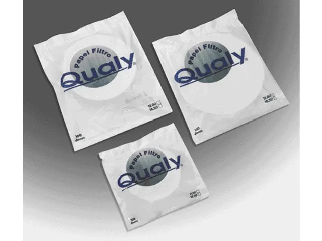 Papel Filtro Qualitativo 80g 500x500mm 100 Unidades