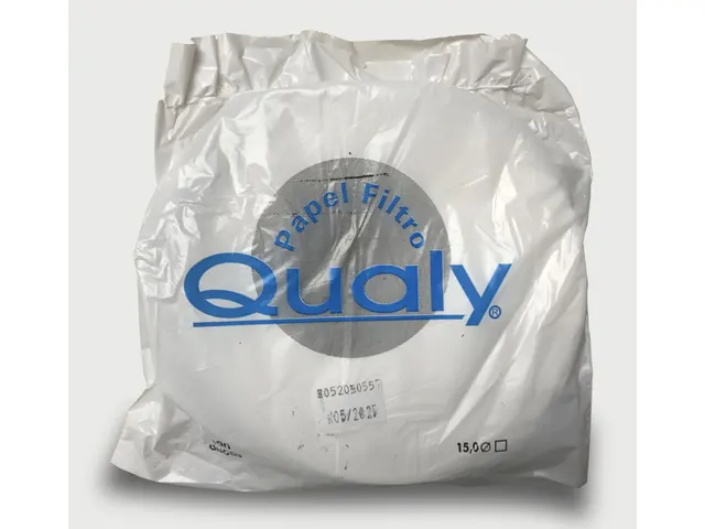 Papel Filtro Qualitativo 80g 150mm 100 Unidades