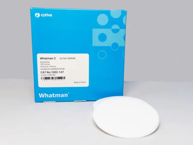 Papel Filtro Qualitativo GR 2 150mm Whatman Cytiva 100 Unidades