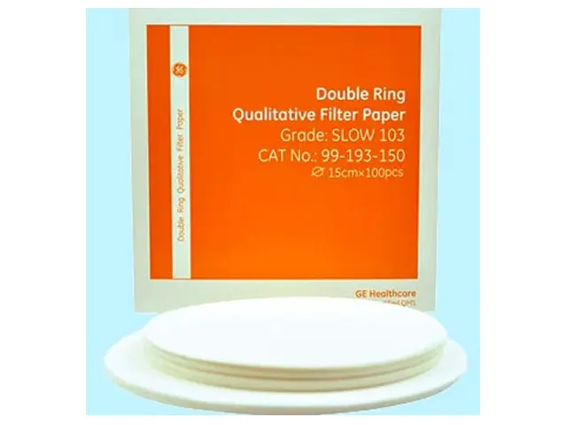 Papel Filtro Qualitativo GR 80 150mm DR EXP MED Whatman Cytiva 100 Unidades