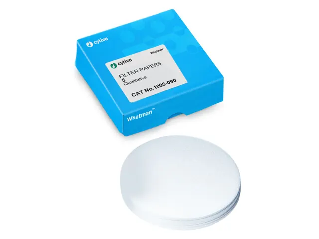 Papel Filtro Qualitativo GR 5 150mm Whatman Cytiva 100 Unidades