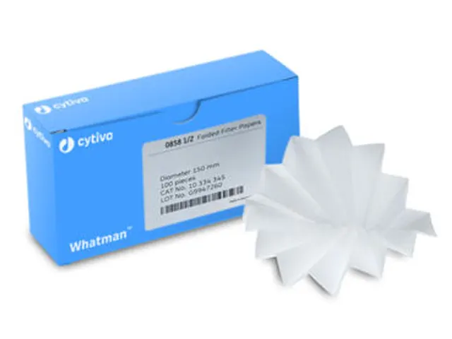 Papel Filtro Qualitativo GR 0858 FF 320mm Whatman Cytiva 100 Unidades