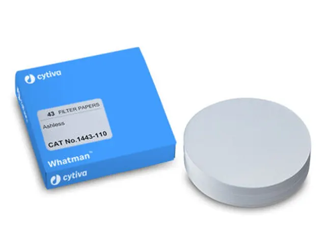 Papel Filtro Quantitativo GR 43 12mm Whatman Cytiva 100 Unidades