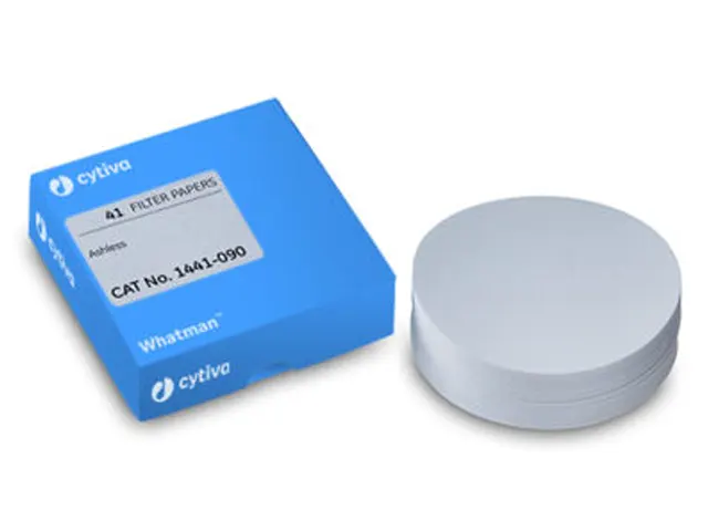 Papel Filtro Quantitativo GR 41 125mm Whatman Cytiva 100 Unidades