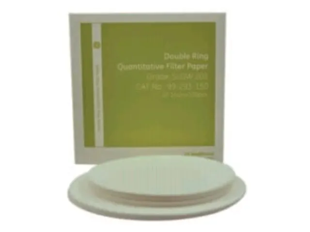 Papel Filtro Quantitativo Faixa Preta DR EXP 150mm Fast Whatman Cytiva 100 Unidades