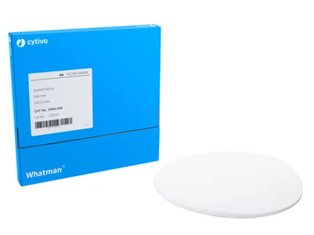 Papel Filtro Quantitativo GR 44 150mm Whatman Cytiva 100 Unidades