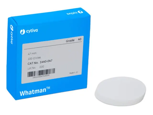Papel Filtro Quantitativo GR 40 110mm Whatman Cytiva 100 Unidades