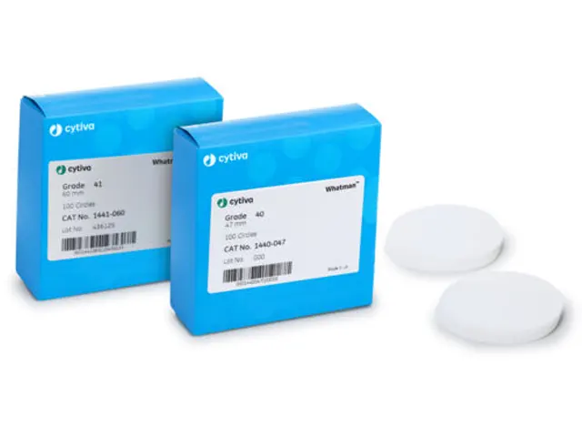 Papel Filtro Quantitativo GR 40 32mm Whatman Cytiva 100 Unidades