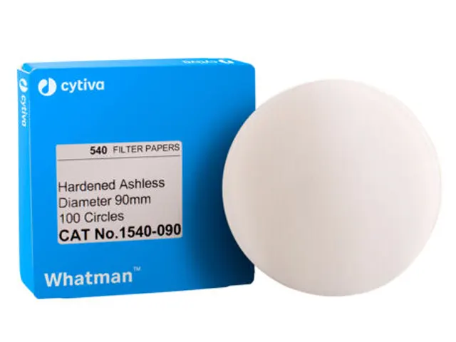 Papel Filtro Quantitativo GR 540 150mm Whatman Cytiva 100 Unidades
